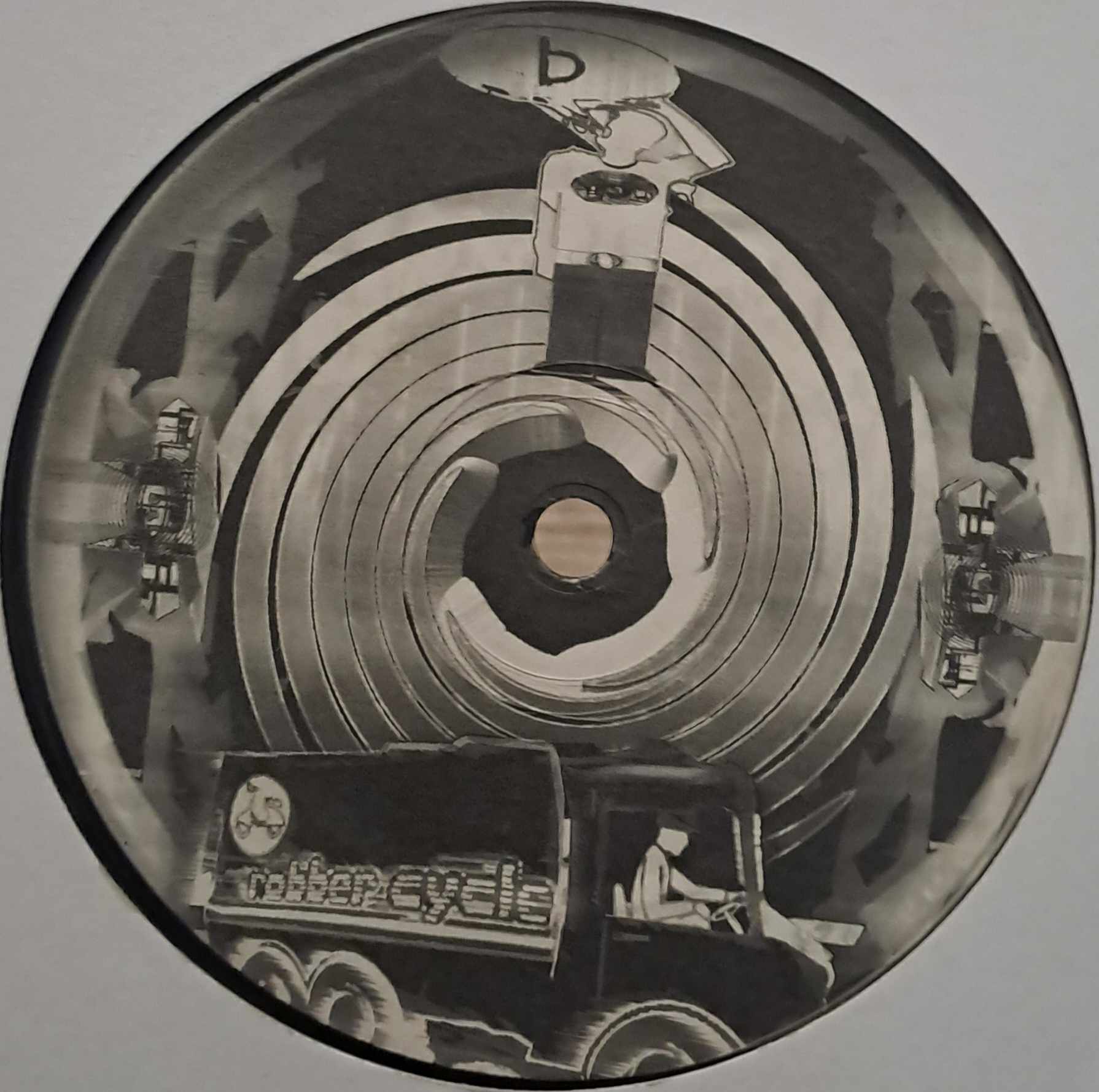 Sam Fai Raker La Rakaille 00 - vinyle freetekno